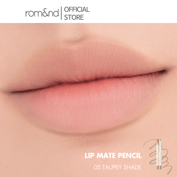 Lip Mate Pencil Be Oveeer Shade, rom&nd rom&nd Lip Pencil