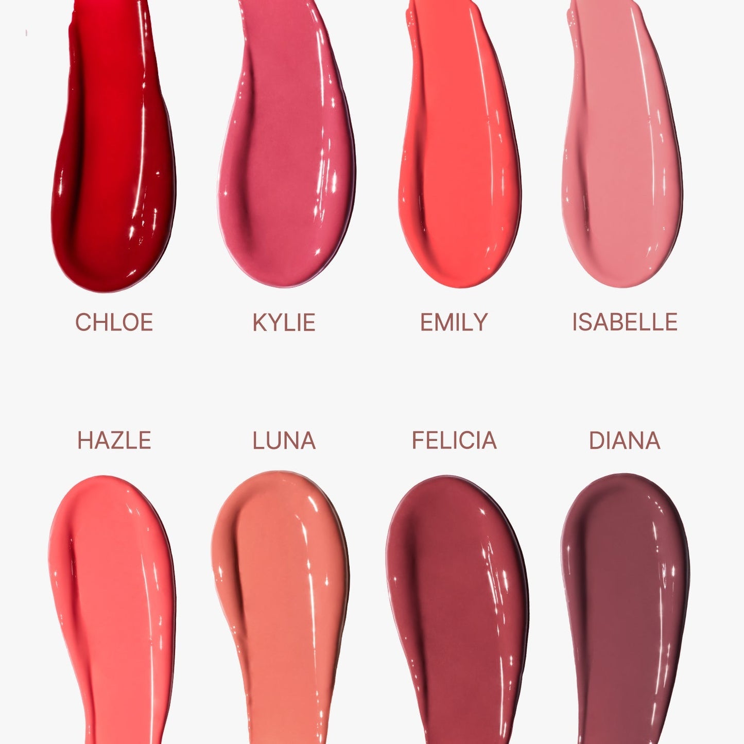 Lip Paradise Sensual Lip Glow 3.3g (8colors), DEAR DAHLIA DEAR DAHLIA Lip Stick