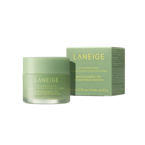 Lip Sleeping Mask EX 20ml #Matcha Bubble Tea, LANEIGE-1