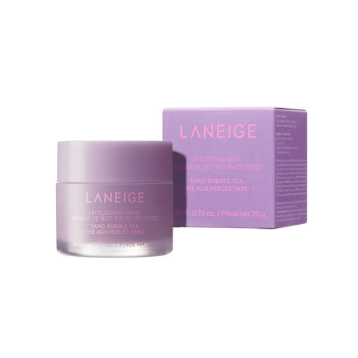 Lip Sleeping Mask EX 20ml #Taro Bubble Tea, LANEIGE-1