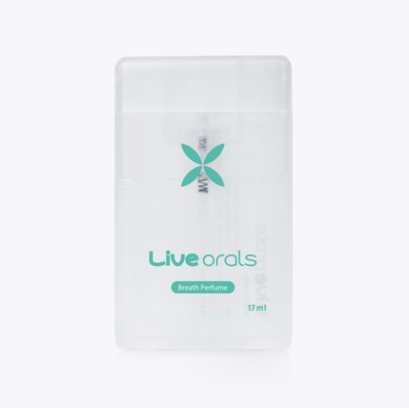 Live Breathe Perfume Mouthwash 17ml, Live orals