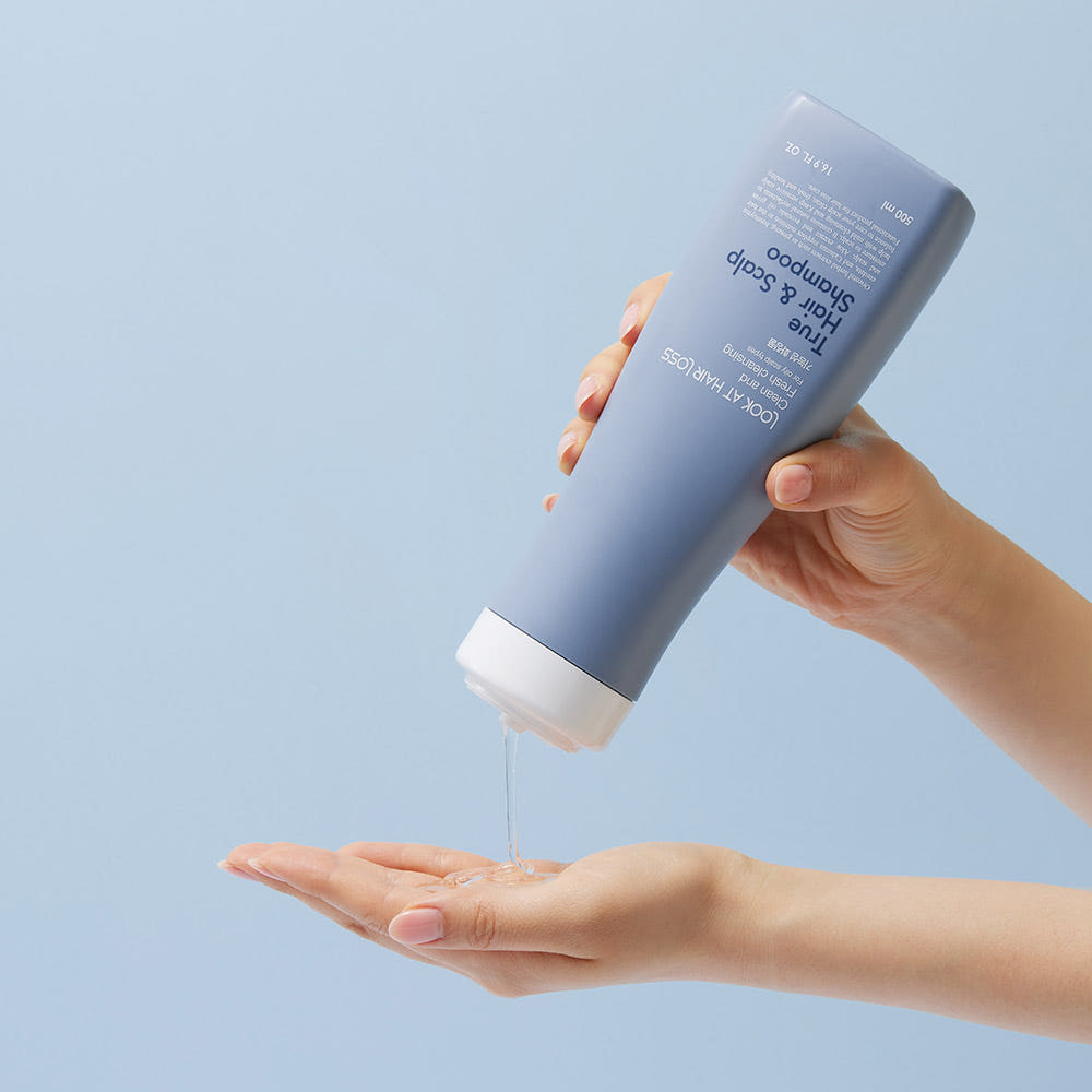 Look At Hair Loss True Hair & Scalp Shampoo 500ml, Daeng Gi Meo Ri Daeng Gi Meo Ri Shampoo