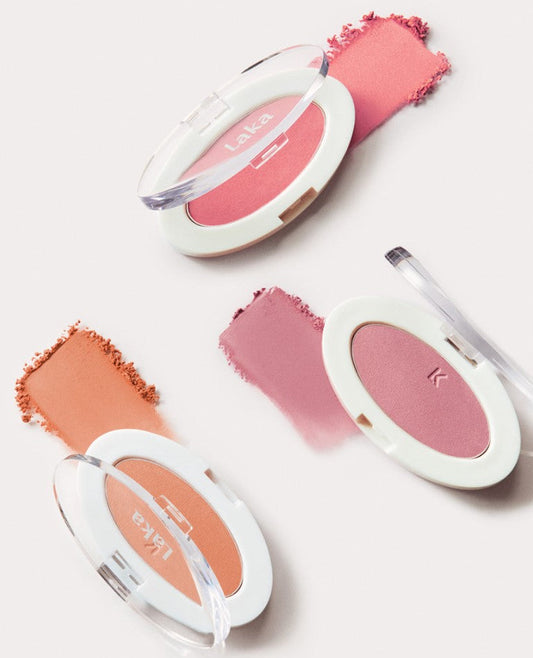 Love Silk Blush, Laka Laka Face Blush