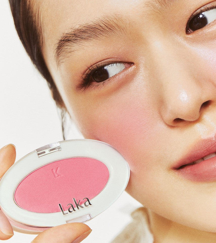 Love Silk Blush, Laka Laka Face Blush
