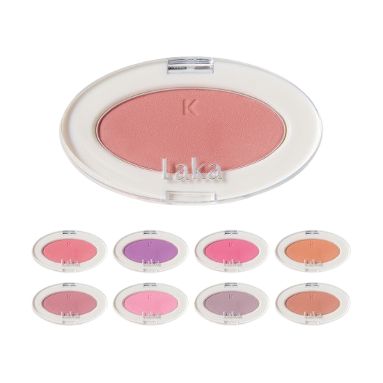Love Silk Blush, Laka Laka Face Blush