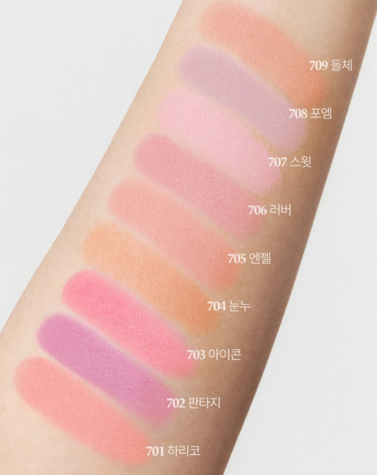 Love Silk Blush, Laka Laka Face Blush