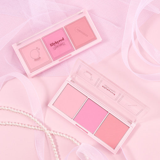 Love Tarot Blusher Palette #02 Wish You Cool, lilybyred-1