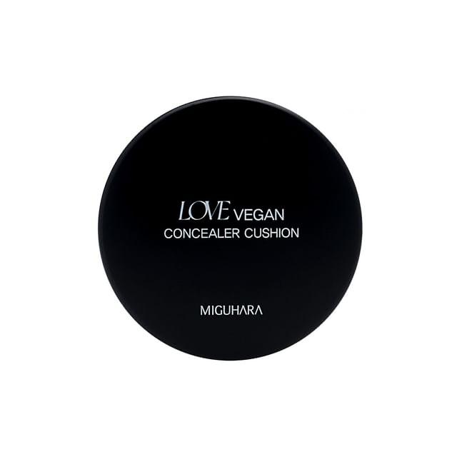 Love Vegan Consealer Cushion SPF30, PA++ 21.5g #21, MIGUHARA-14