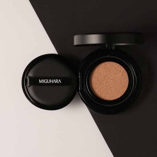 Love Vegan Consealer Cushion SPF30, PA++ 21.5g #21, MIGUHARA-1