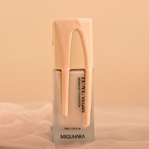 Love Vegan Skinware Foundation SPF30 PA+++ 30ml #21, MIGUHARA-11