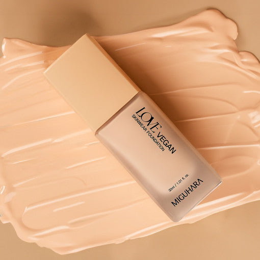 Love Vegan Skinware Foundation SPF30 PA+++ 30ml #21, MIGUHARA-12