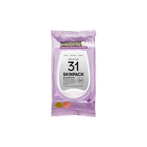 Luminous 31°C Skin Pack 210g/100ea, VT VT Sheet Mask