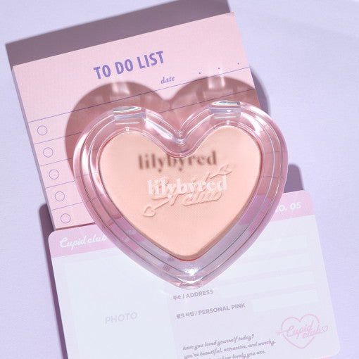 Luv Beam Blur Cheek 4.3g, lilybyred lilybyred Face Blush