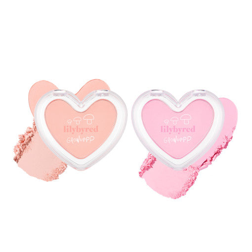 Luv Beam Blur Cheek 4g (GROW UPPP COLLECTION), lilybyred lilybyred Face Blush