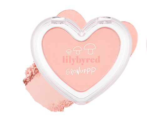 Luv Beam Blur Cheek 4g (GROW UPPP COLLECTION), lilybyred lilybyred Face Blush
