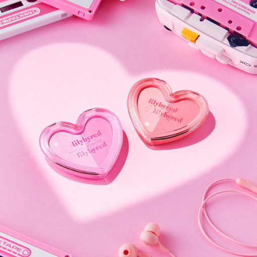 Luv Beam Cheek Duo 4g, lilybyred lilybyred Face Blush