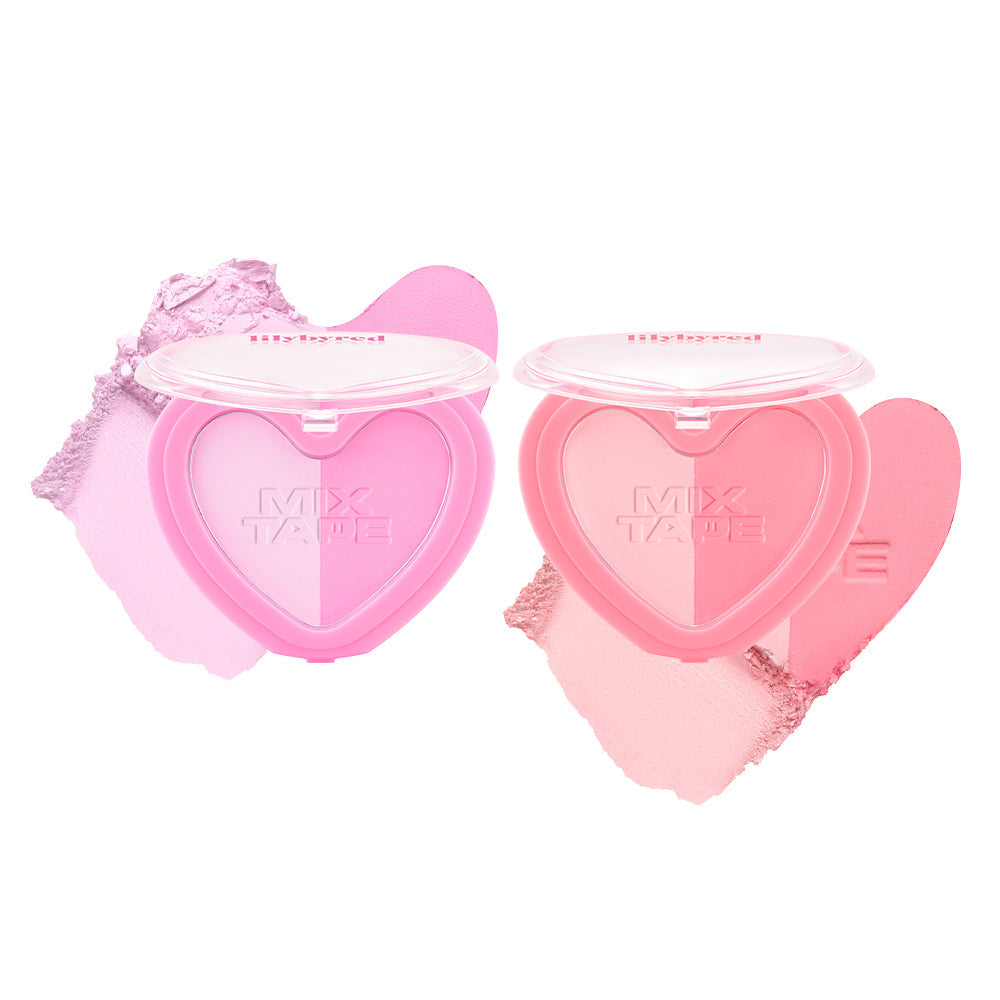 Luv Beam Cheek Duo 4g, lilybyred lilybyred Face Blush