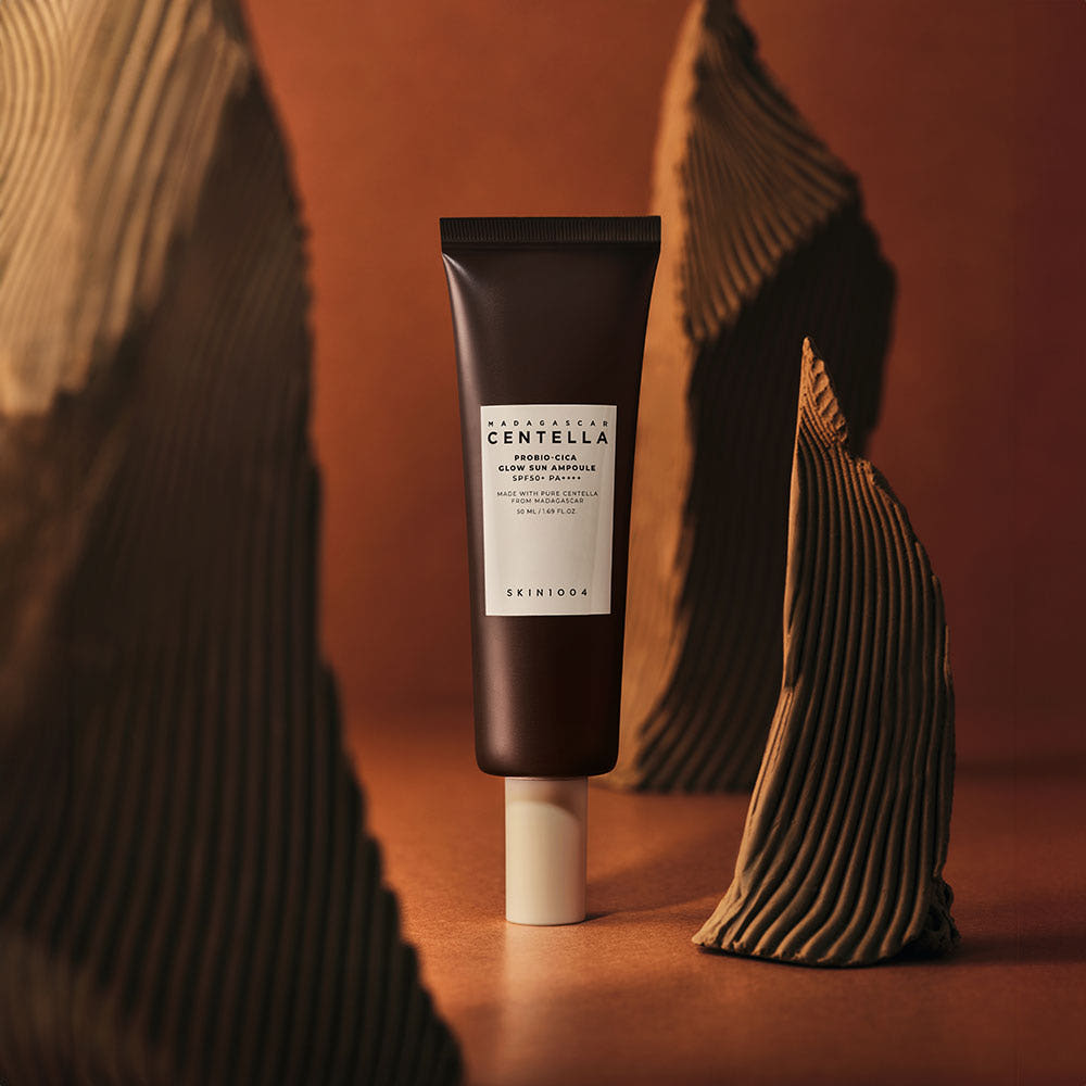 MADAGASCAR CENTELLA PROBIO-CICA GLOW SUN AMPOULE SPF 50+ PA++++50ml, SKIN1004 SKIN1004 Sunscreen