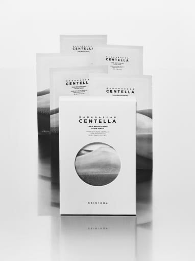 MADAGASCAR CENTELLA TONE BRIGHTENING GLOW MASK 25ml*5ea, SKIN1004 SKIN1004 Sheet Mask