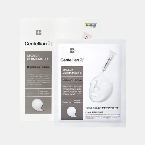MADECA DERMA Mask 3 Brightening Formula 23ml X 10ea, CENTELLIAN24 CENTELLIAN24 Sheet Mask