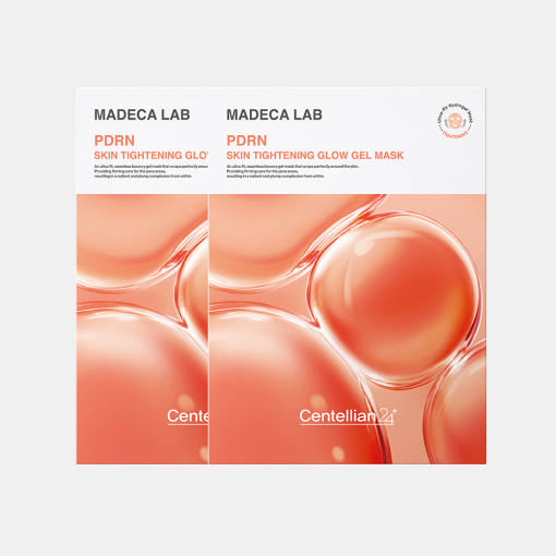 MADECA LAB PDRN Skin Tightening Glow Gel Mask 23ml X 5ea, CENTELLIAN24 CENTELLIAN24 Jelly Sheet Mask