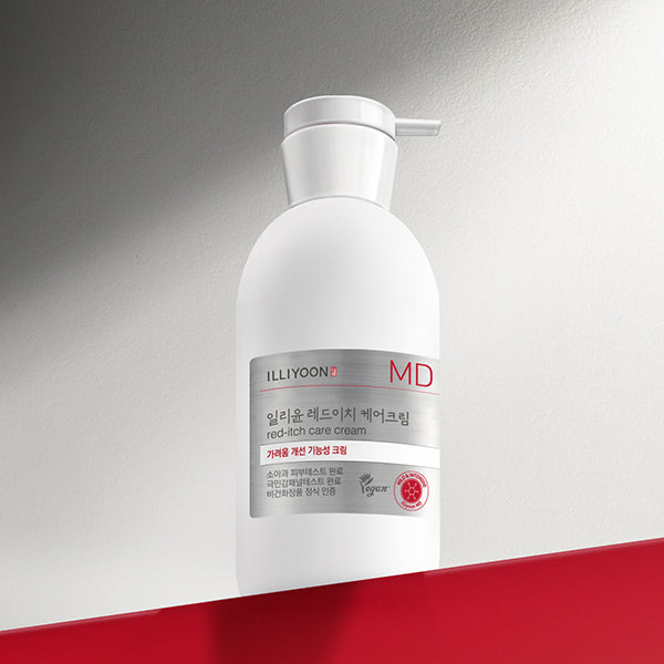 MD Red-itch Care Cream 330ml, ILLIYOON ILLIYOON Body Lotion