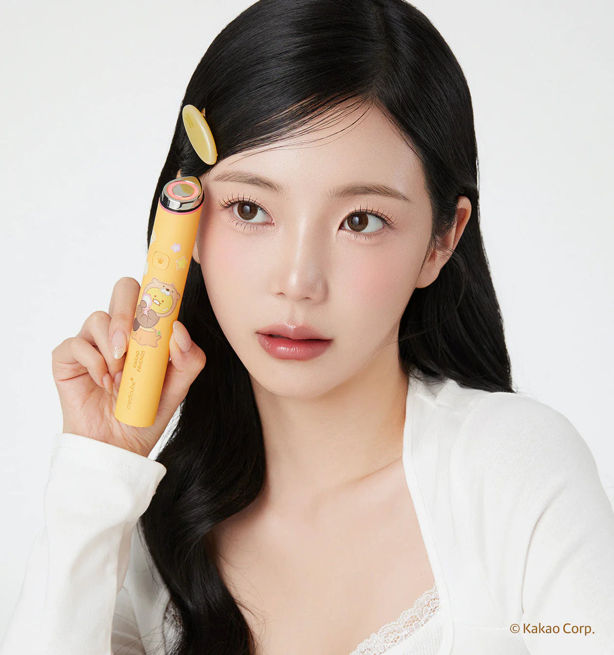 MEDICUBE Age R Booster Pro Mini Kakao friends Edition (New Helps To Bring Back Skin Radiance Cosmetic Device) medicube Beauty Device