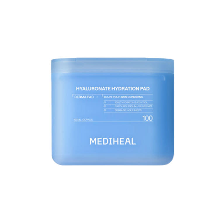 MEDIHEAL Hyaluronate Hydration Pad Pad 170ml/100ea