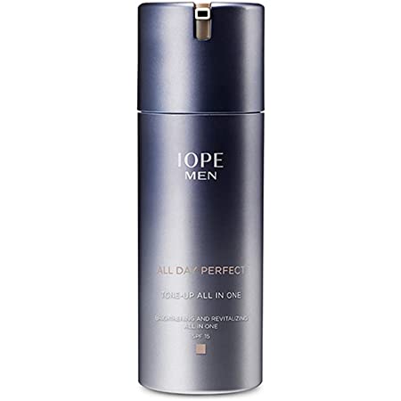 MEN ALL DAY PERFECT TONE-UP ALL IN ONE 120ml, IOPE IOPE All In One Lotion for Men