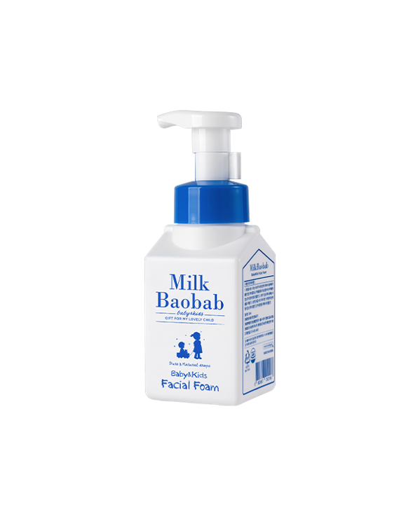 MILK BAOBAB Baby & Kids Facial Foam 300ml, BIOKLASSE BIOKLASSE Kids Cleanser