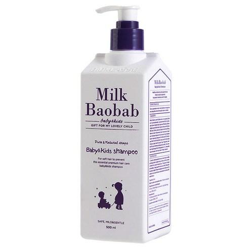 MILK BAOBAB Baby & Kids Shampoo 500ml, BIOKLASSE BIOKLASSE Kids Shampoo