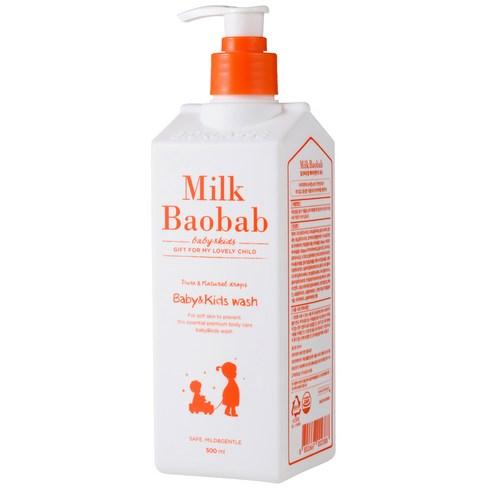 MILK BAOBAB Baby & Kids Wash 500ml, BIOKLASSE BIOKLASSE Baby Body Wash