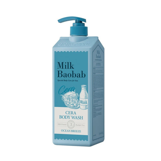 MILK BAOBAB CERA Body Wash 1200ml #Ocean Breeze, BIOKLASSE-1