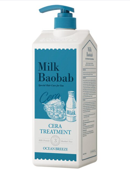 MILK BAOBAB CERA Hair Treatment 1200ml #Ocean Breeze, BIOKLASSE