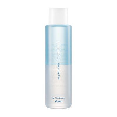 MINERAL LIP AND EYE Make Up REMOVER EAU-MARINE 250ml, A'pieu A'pieu Make Up Remover