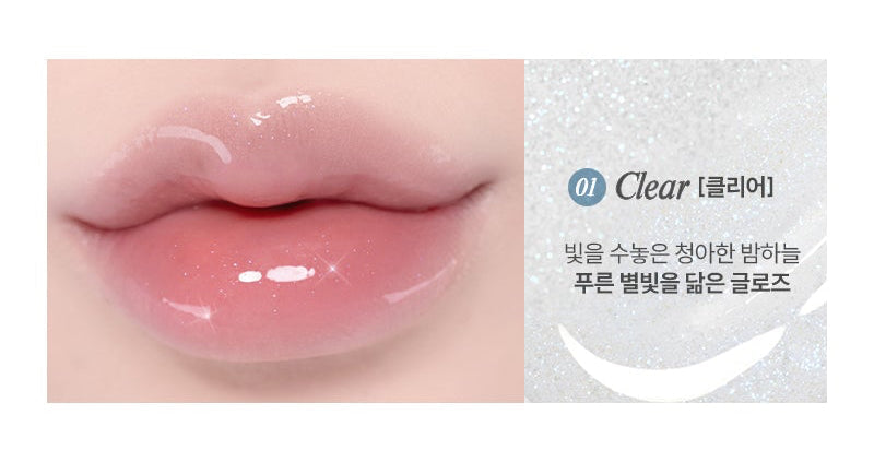 MINI Layering Lip Gloss 2g, FORENCOS FORENCOS Lip Glosses
