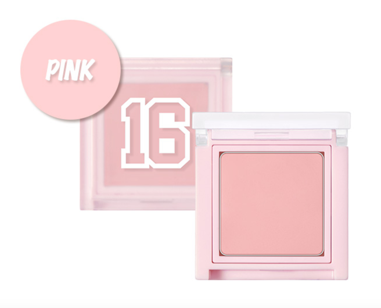 MINI MINI BLUSHER (3colors), 16BRAND 16BRAND Face Blush