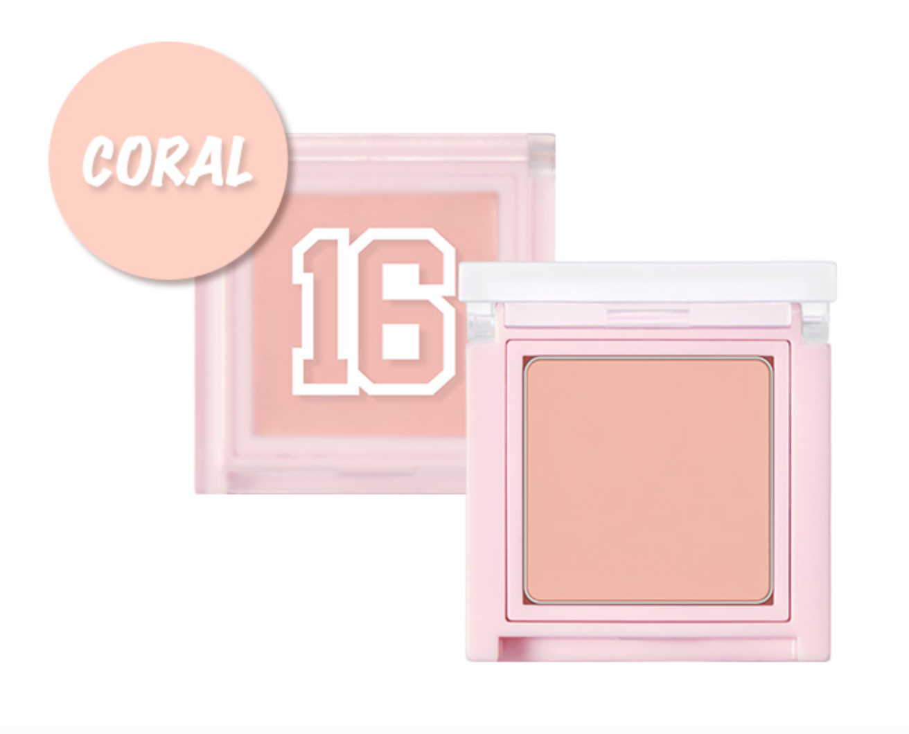 MINI MINI BLUSHER (3colors), 16BRAND 16BRAND Face Blush