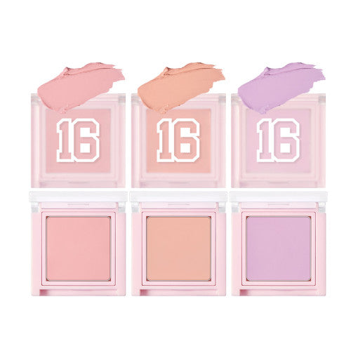 MINI MINI BLUSHER (3colors), 16BRAND 16BRAND Face Blush