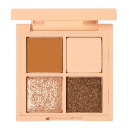 MINI MULTI EYE COLOR PALETTE 3.5g #ALMOND FUDGE, 3CE-12