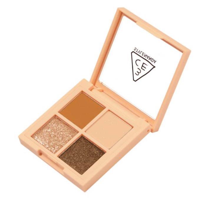 MINI MULTI EYE COLOR PALETTE 3.5g #ALMOND FUDGE, 3CE-13