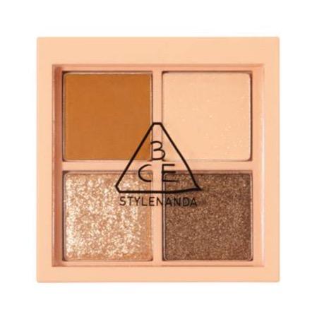 MINI MULTI EYE COLOR PALETTE 3.5g #ALMOND FUDGE, 3CE-1