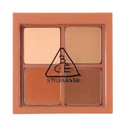 MINI MULTI EYE COLOR PALETTE 3.5g #BROWN RUM, 3CE-11