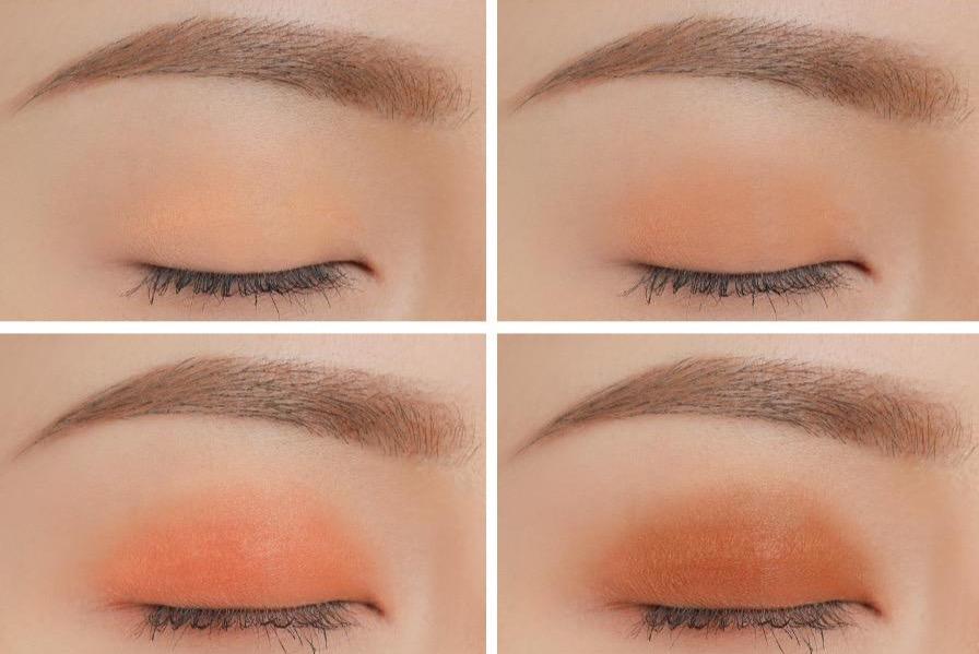 MINI MULTI EYE COLOR PALETTE 3.5g #BROWN RUM, 3CE-14