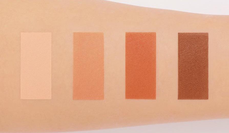 MINI MULTI EYE COLOR PALETTE 3.5g #BROWN RUM, 3CE-15