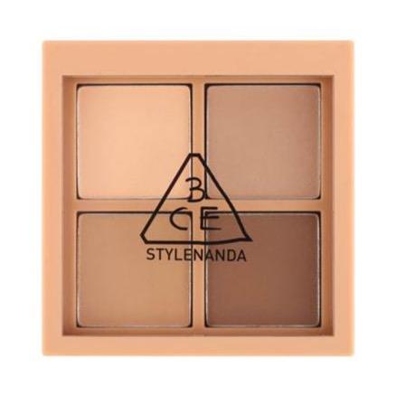 MINI MULTI EYE COLOR PALETTE 3.5g #FLAT CALL, 3CE-11