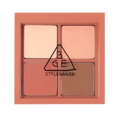 MINI MULTI EYE COLOR PALETTE 3.5g #ROSE LATTE, 3CE-11