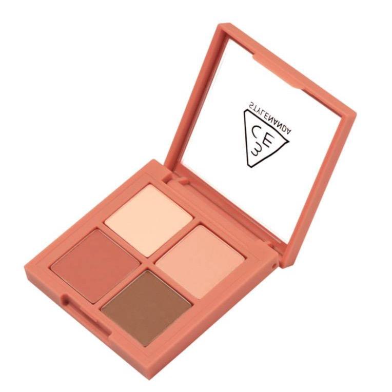 MINI MULTI EYE COLOR PALETTE 3.5g #ROSE LATTE, 3CE-13