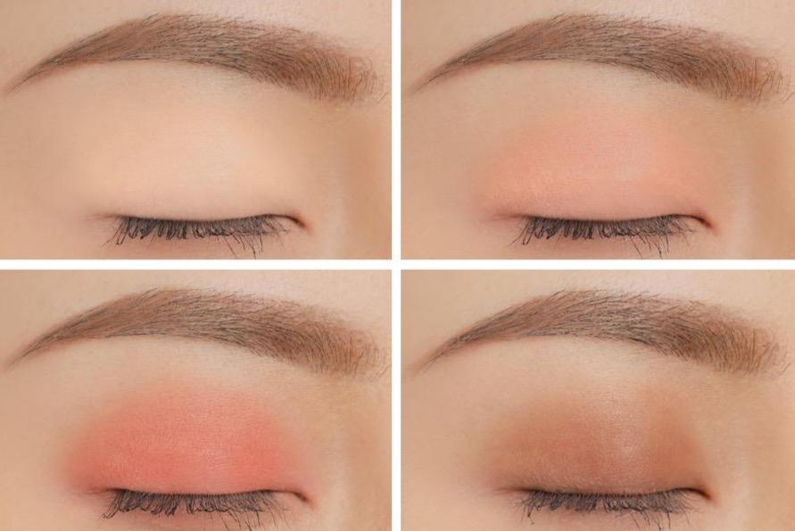 MINI MULTI EYE COLOR PALETTE 3.5g #ROSE LATTE, 3CE-14