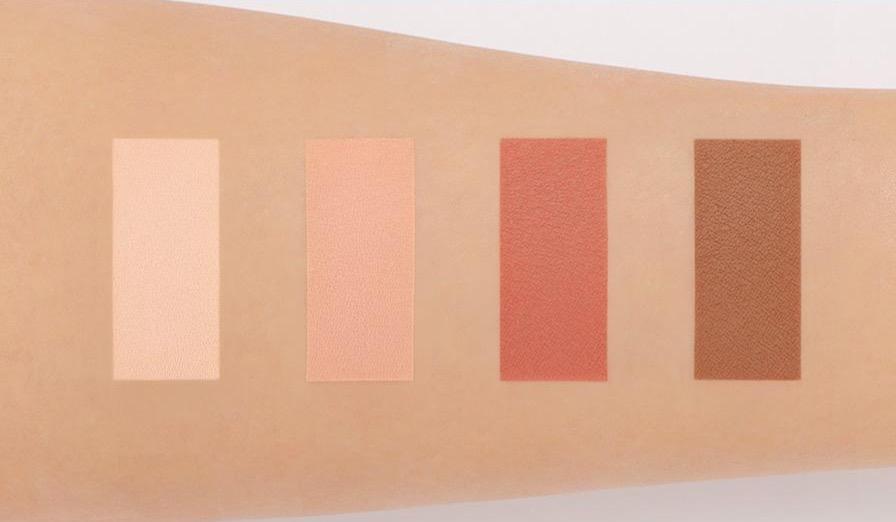 MINI MULTI EYE COLOR PALETTE 3.5g #ROSE LATTE, 3CE-15